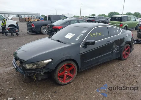 2010 Honda Accord 3.5 Ex-L из США, поврежденный, VIN 1HGCS2B85AA008288